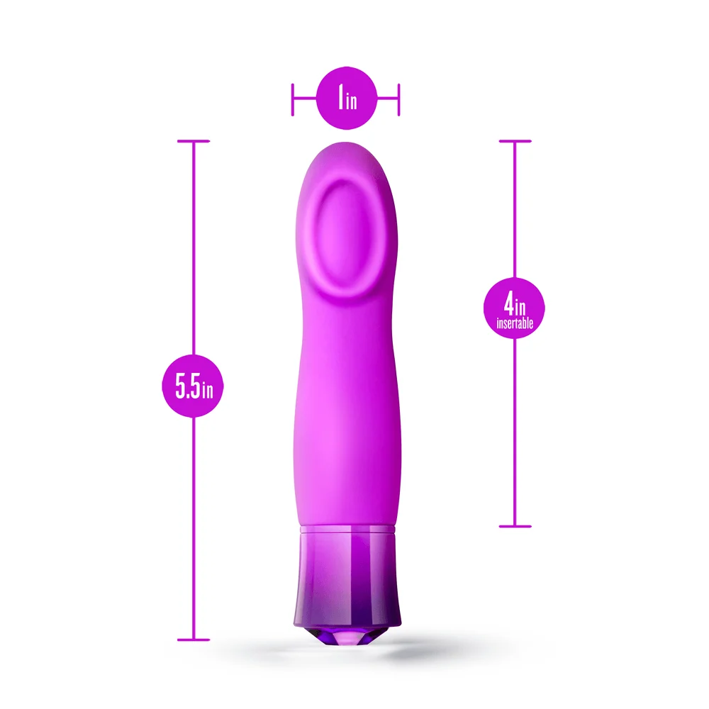 Blush Oh My Gem Charm Amethyst Bullet Vibrator