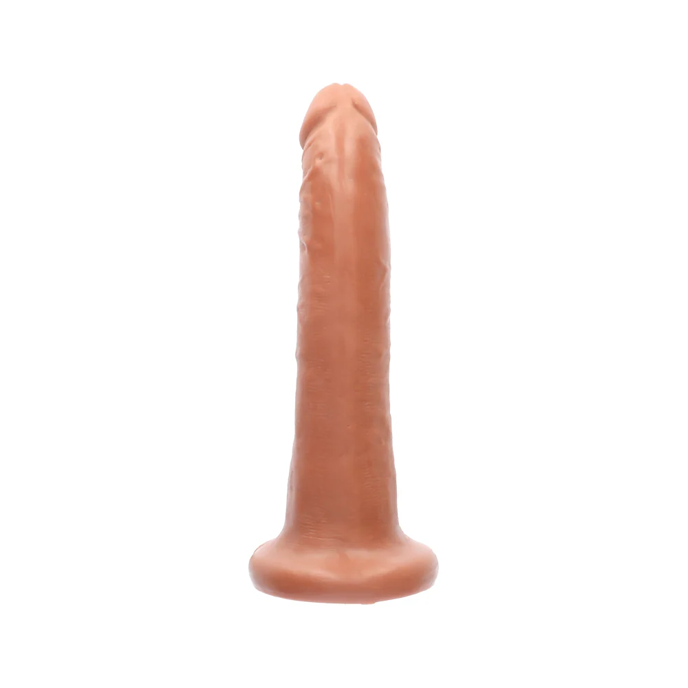 King Cock 7" 真人感假阳具 带吸盘底座