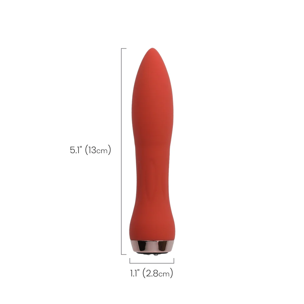 Nu Sensuelle 60SX Amp Silicone Bullet