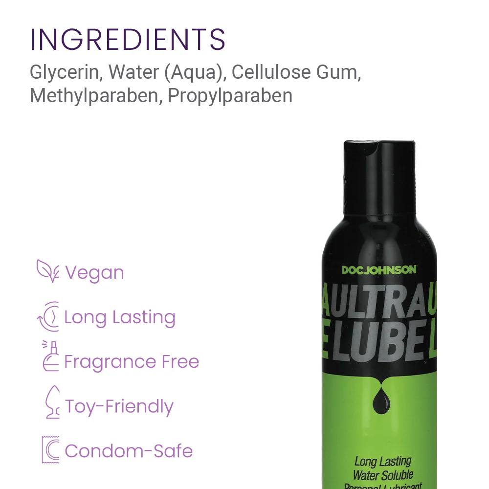 Doc Johnson Ultra Lube 水基多用途润滑剂