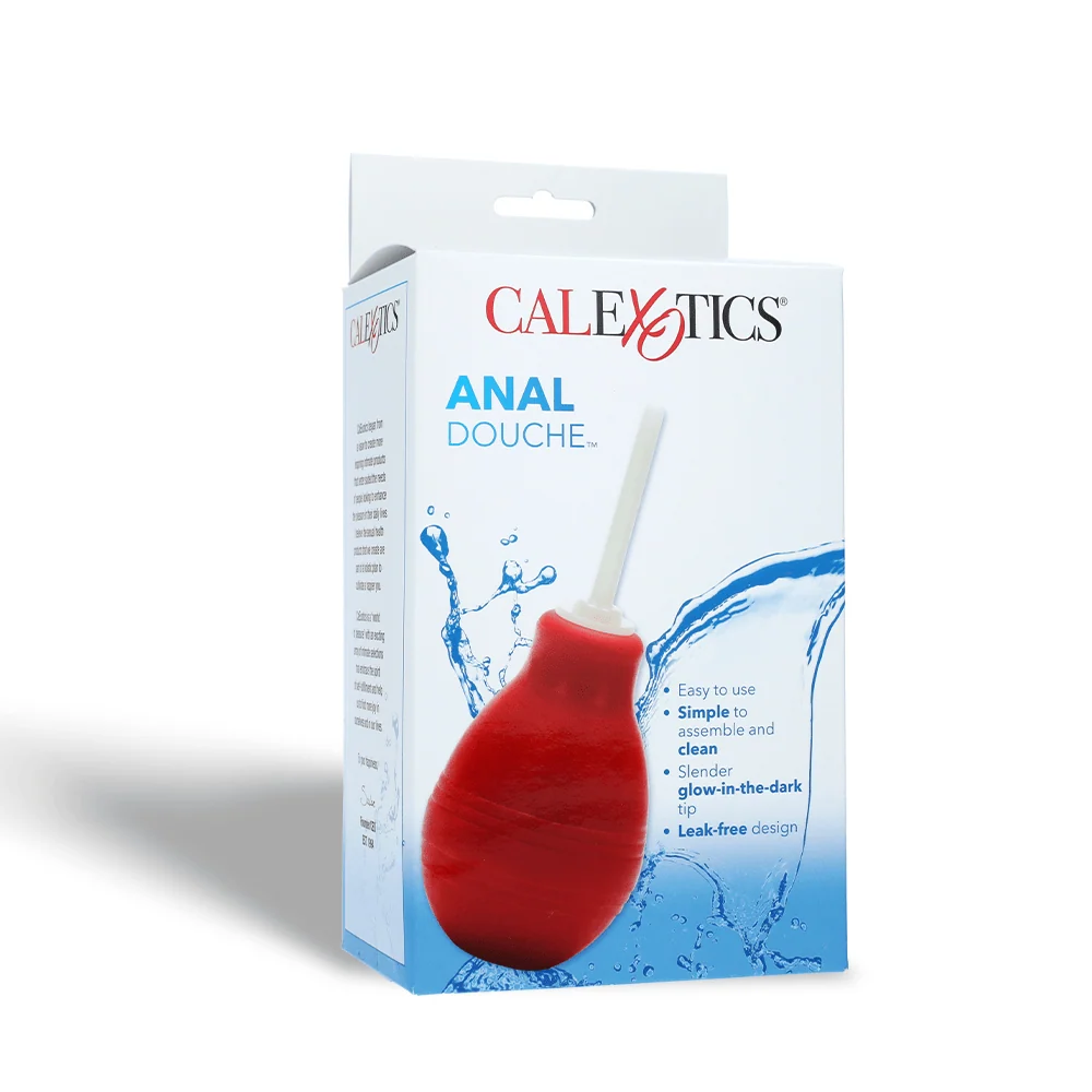 California Exotic's Anal Douche with Glow-in-the-Dark Applicator