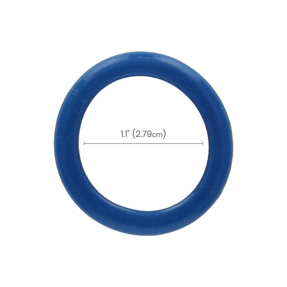 TitanMen Stretch-To-Fit Cock Ring in Body-Safe TPR