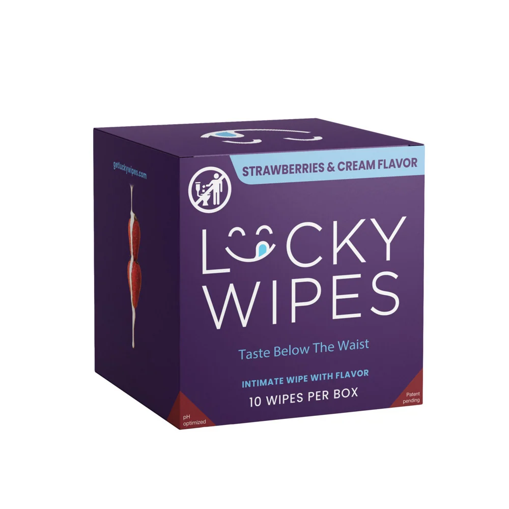 Sweetums Lucky Wipes 男士调味情趣湿巾