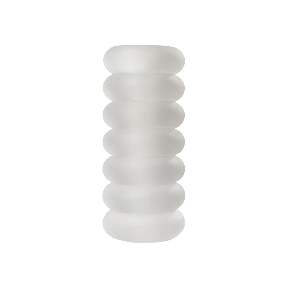 Mood Thrill Frost Handheld Stroker with Triple Texture
