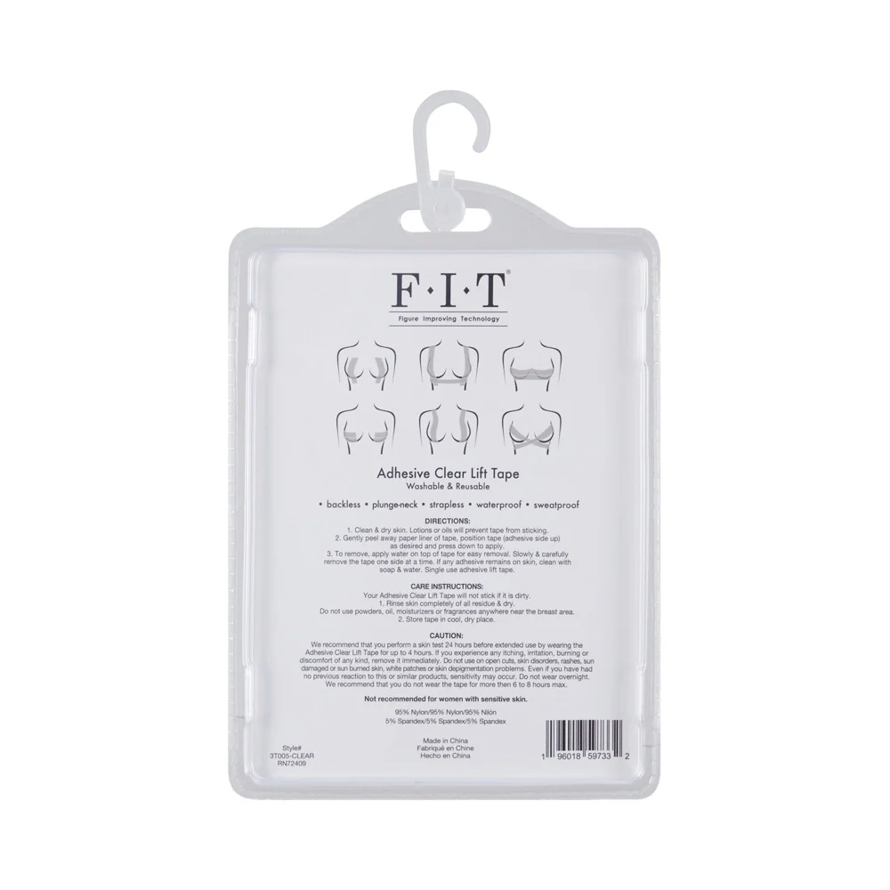 Fit 2" Multi-Way Breast Lift Tape with Cotton Adhesive