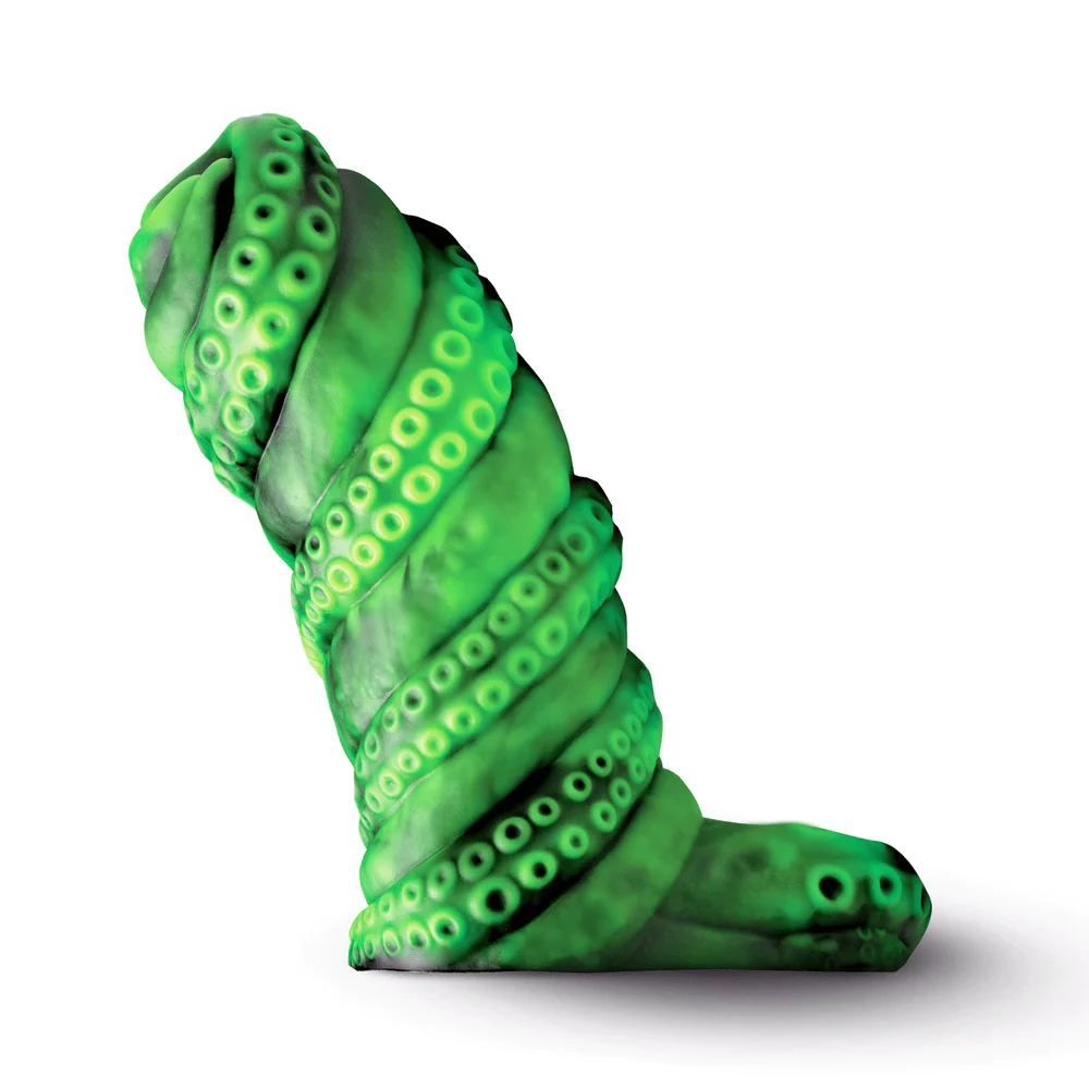 Creature Cocks Tenta Girth Silicone Penis Enhancer with Ball Strap