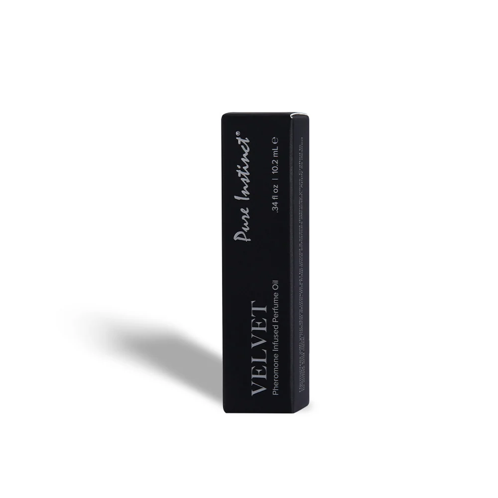 Pure Instinct Pheromone Infused Roll-on Perfume .34oz|10mL