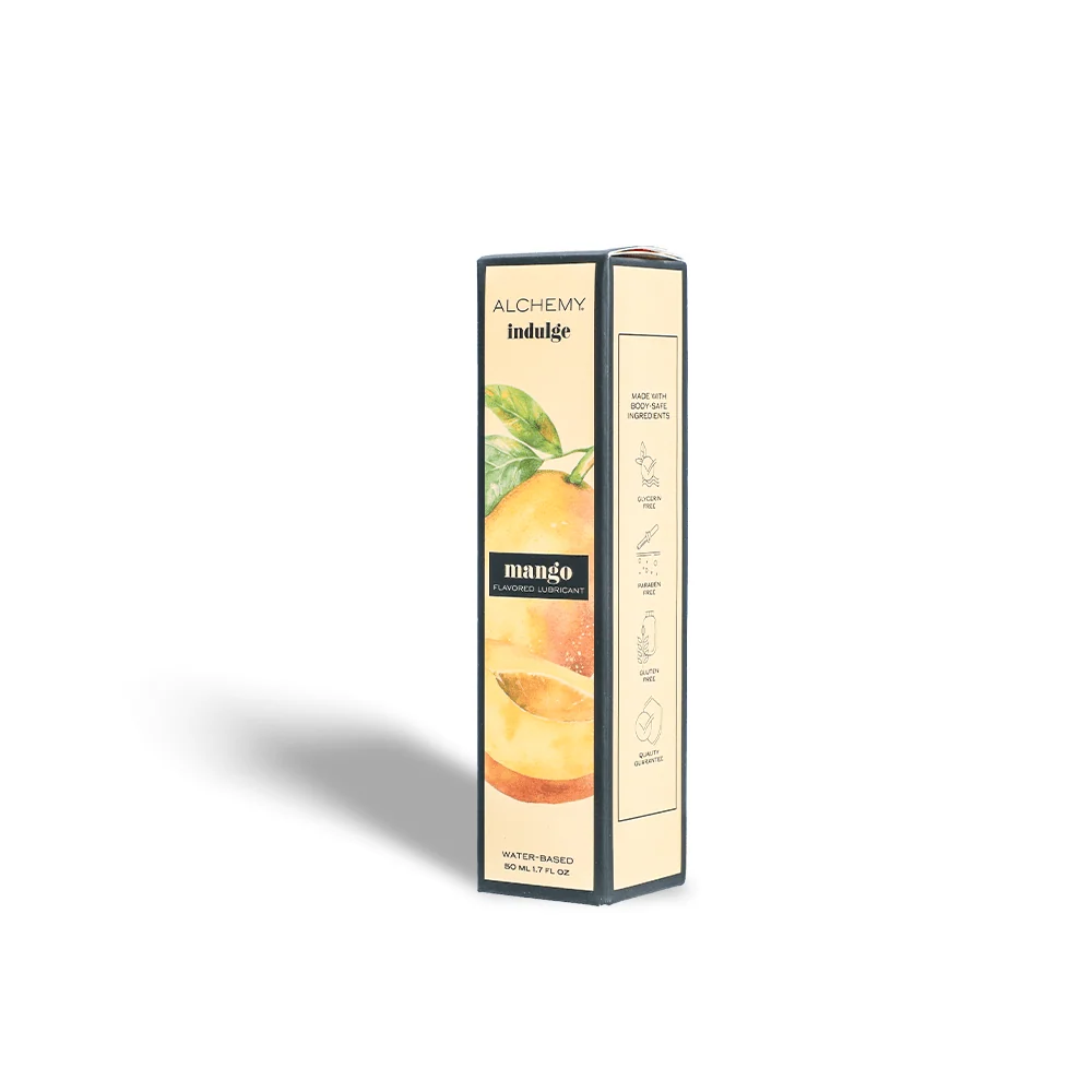 Alchemy Indulge Flavored Lubricant With Sugar-Free Water-Based Glide