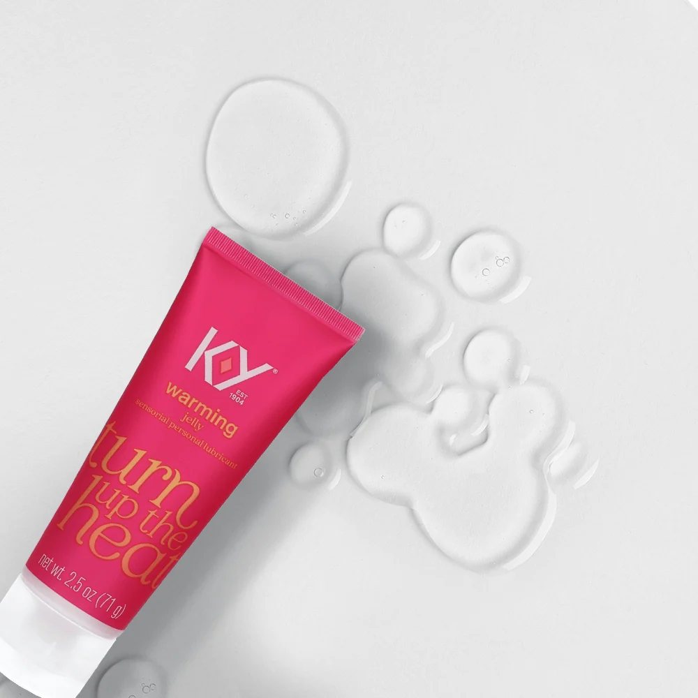 K-Y Warming Jelly Lubricant for Heat and Comfort in the Bedroom