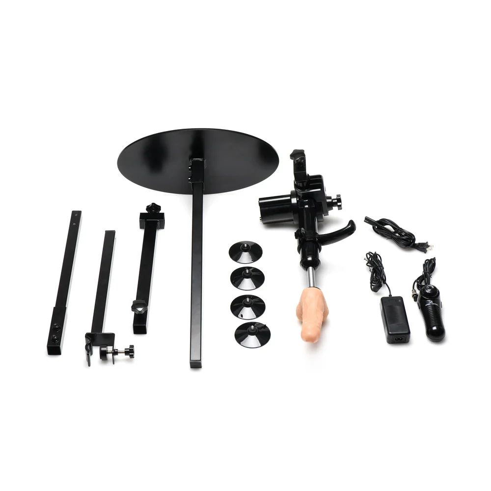Master Series The Dicktator 2.0 可调节支架极致性爱机器