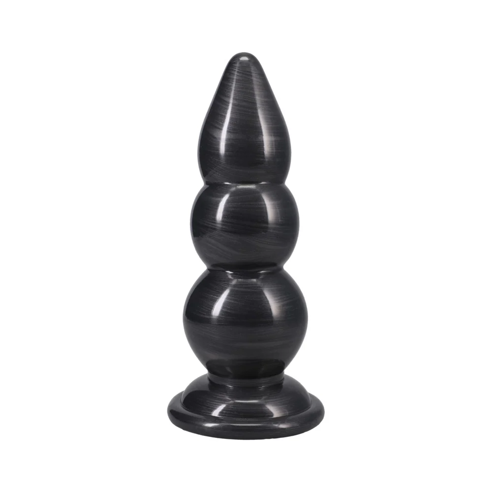 American Bombshell Triple Payload Butt Plug with Ripple Design