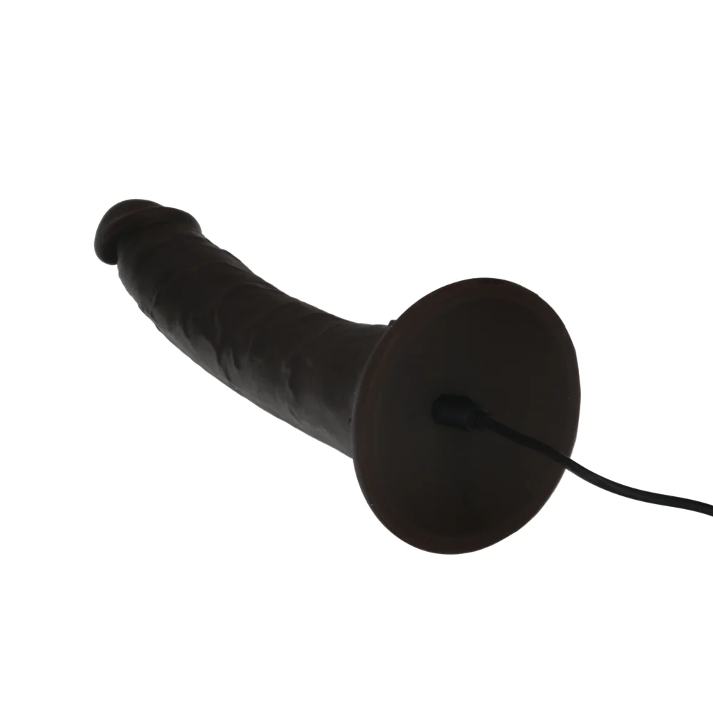 King Cock Elite Dual Density Vibrating Silicone Cock