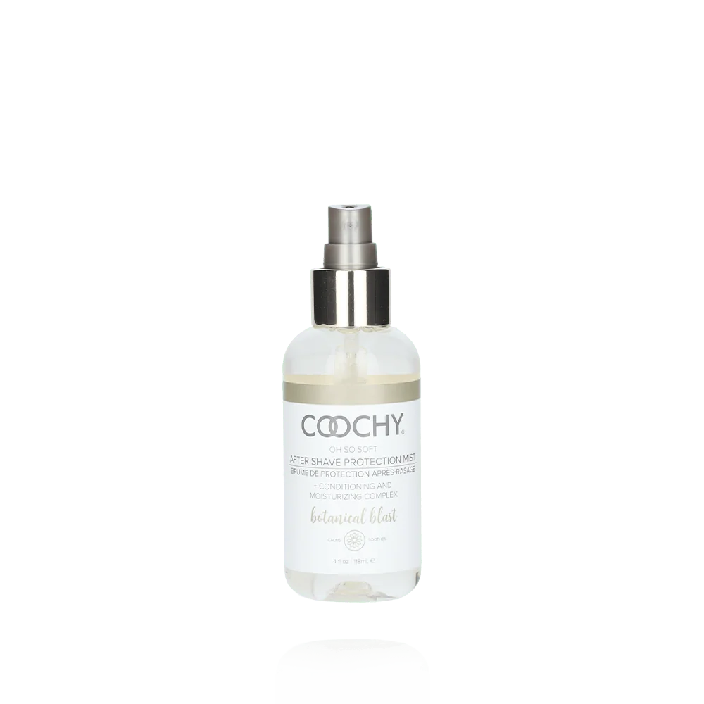 Coochy After Shave Protection Mist with Botanical Oils 4oz