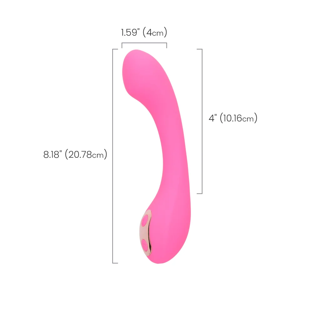 Nu Sensuelle Libi Flexible G-Spot Vibrator with Continuous Turbo Boost