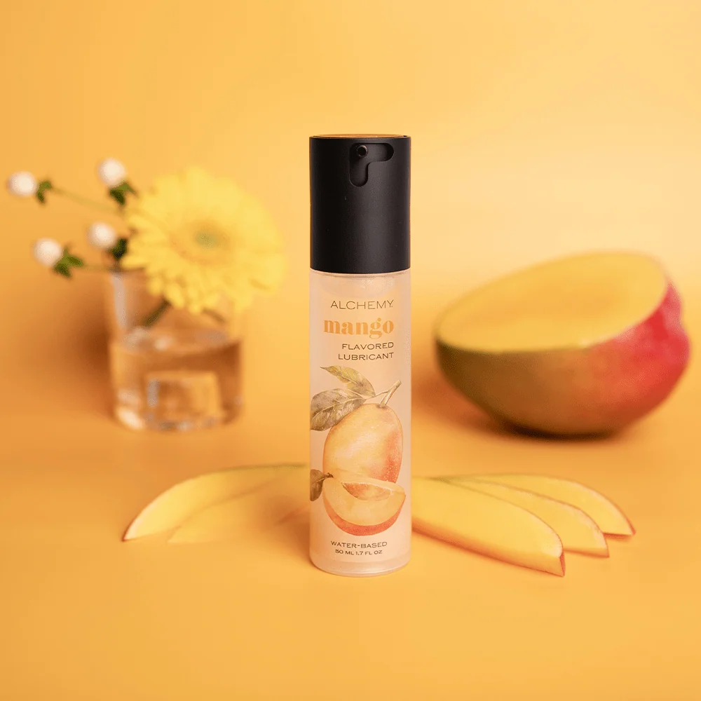 Alchemy Indulge Flavored Lubricant With Sugar-Free Water-Based Glide