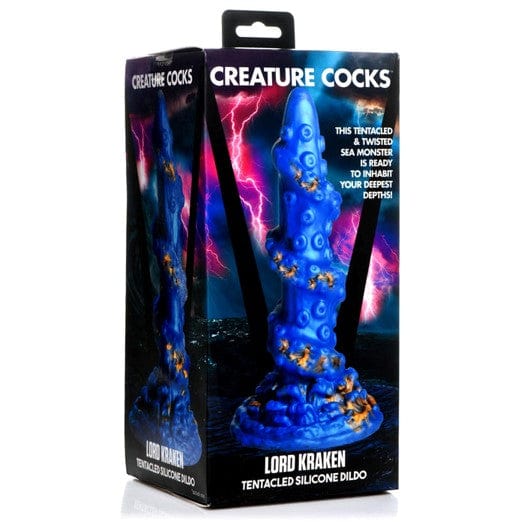 Creature Cocks Kraken 吸盘底座硅胶假阳具