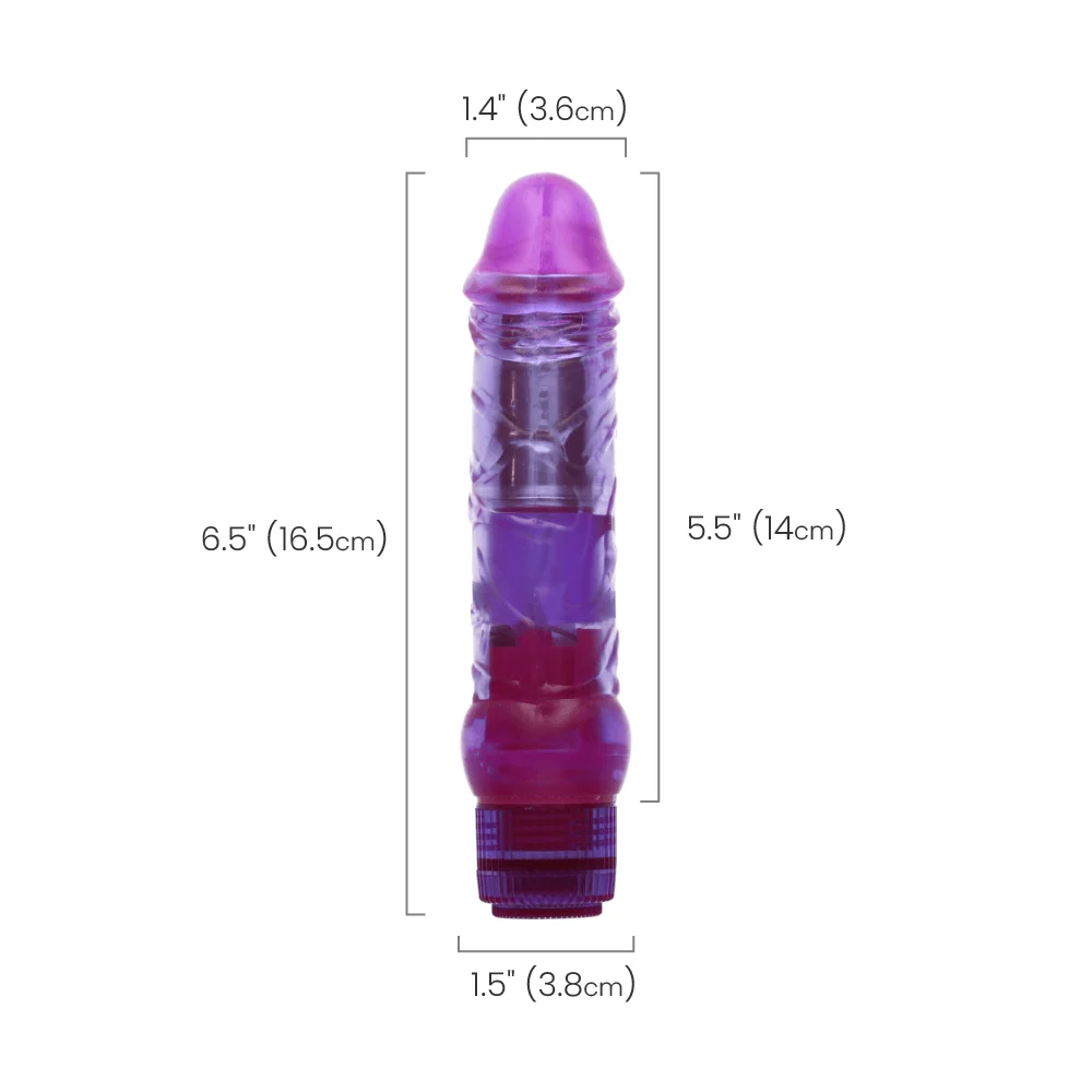 Gyrating Penis™ Waterproof Multi-Speed Vibrator