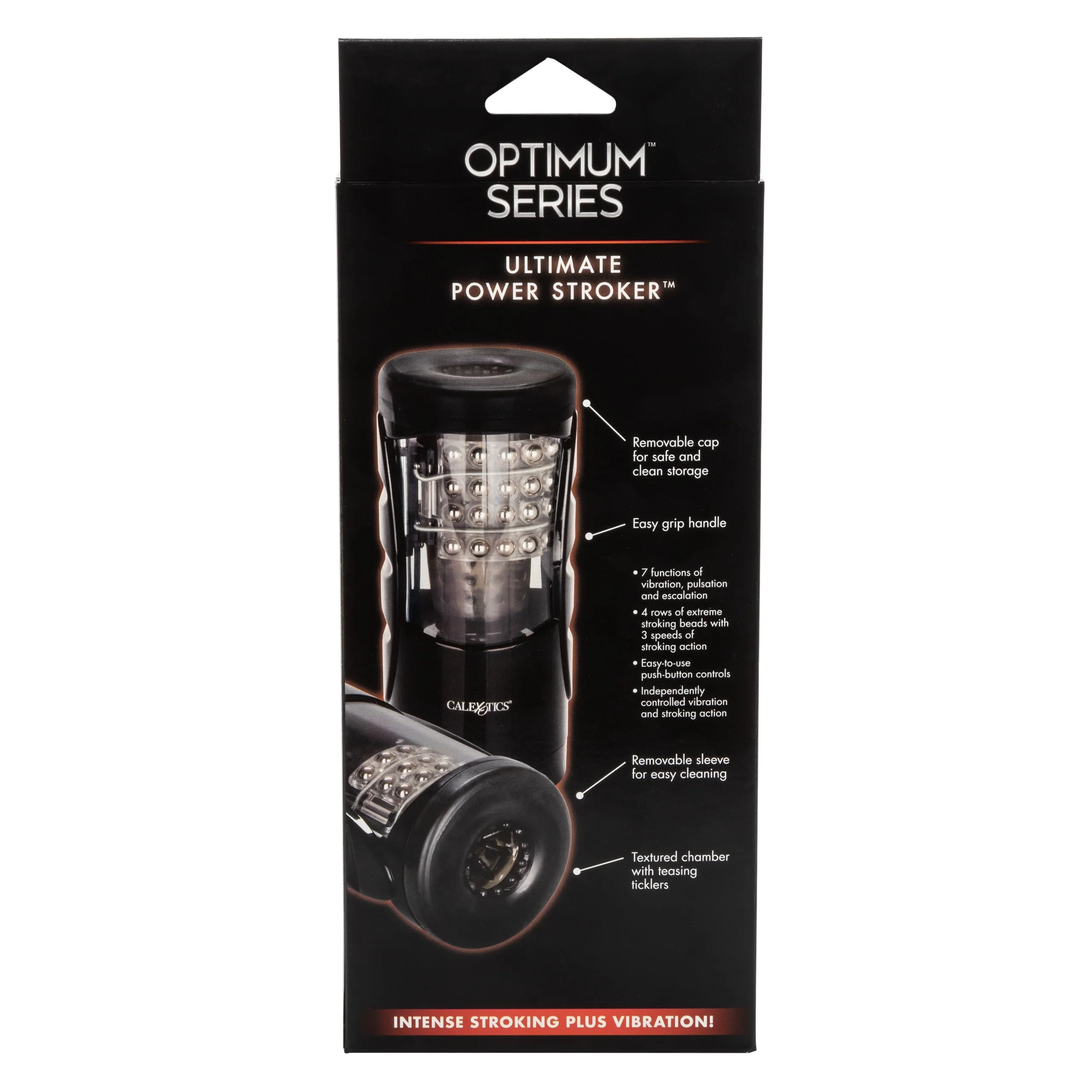 Optimum Power® Ultimate Power Stroker™ 7 种振动功能