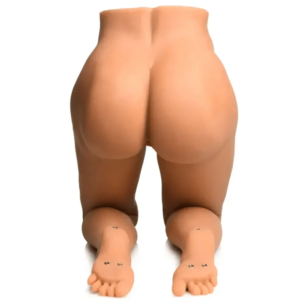 Jock Male Sex Partner Doll with Legs and Remote Thrusting Dildo