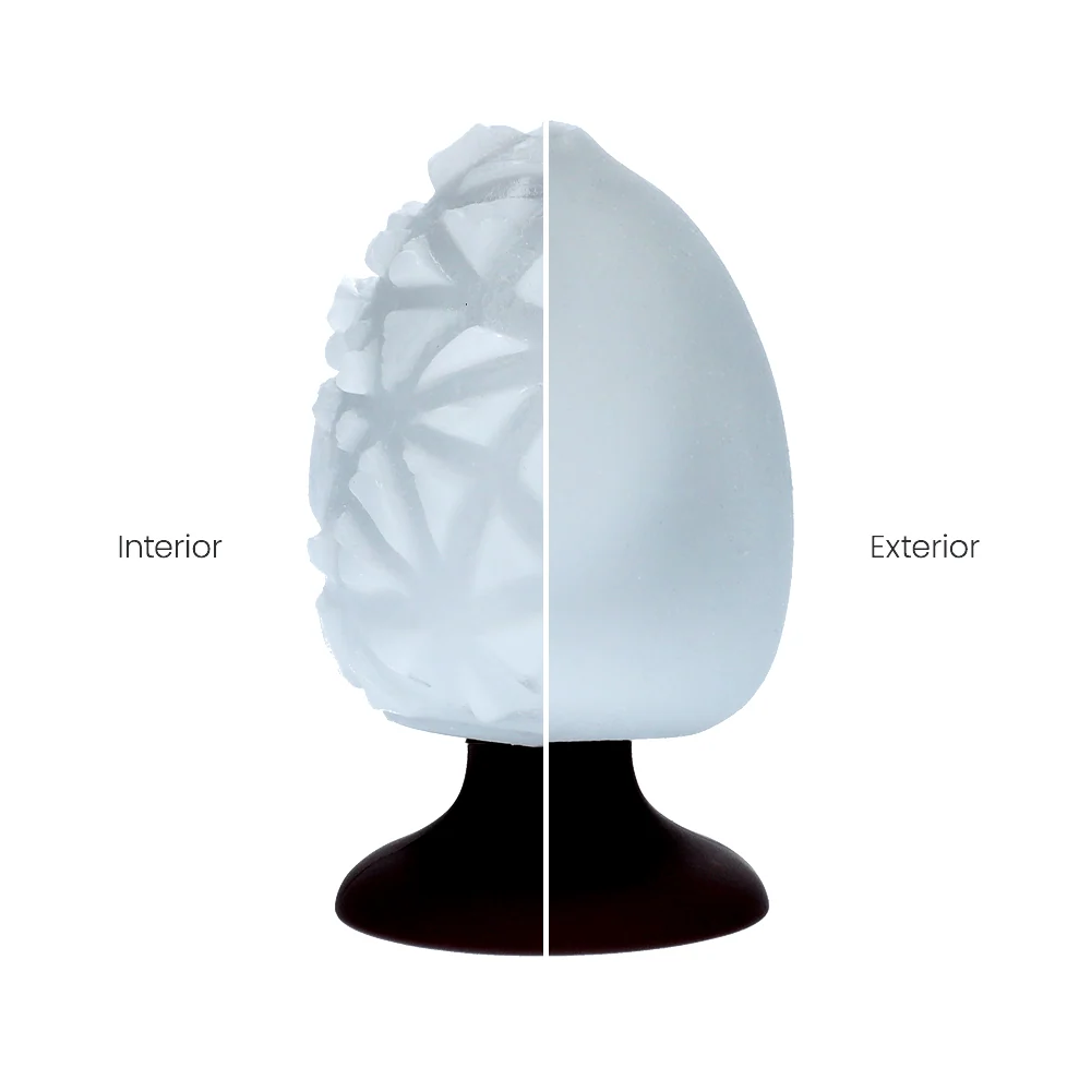 Satisfyer 飞机杯蛋 仿肤 Cyber-Skin 质感