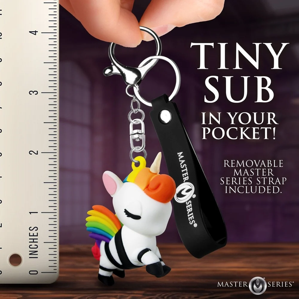 Master Series Bondage Unicorn Rainbow 钥匙扣