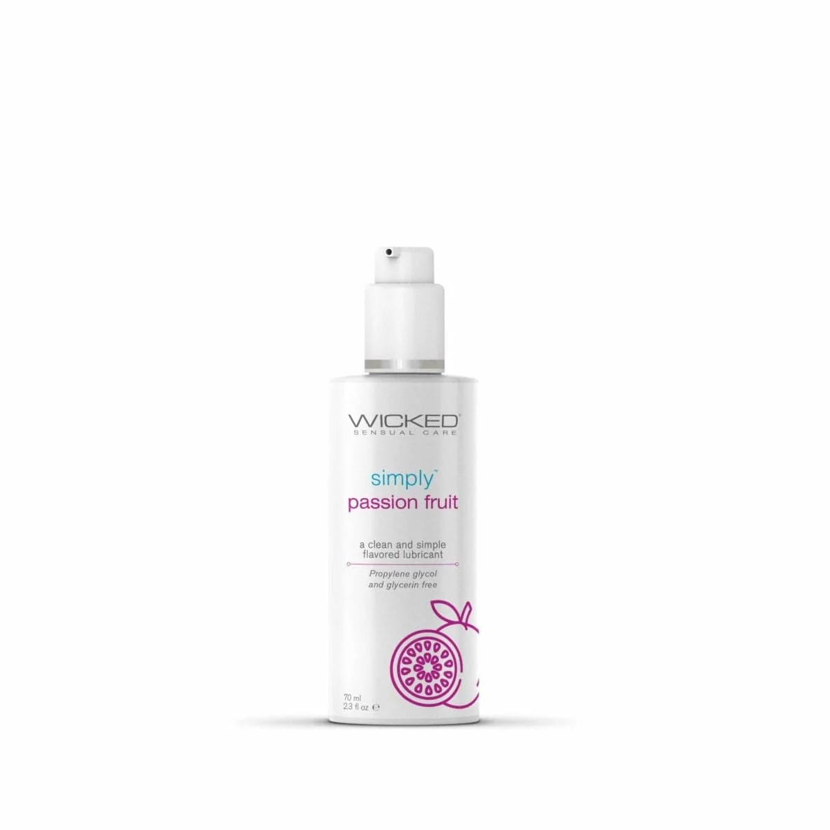 Wicked Sensual Care Simply Flavored Brown Sugar Water Based Lubricant