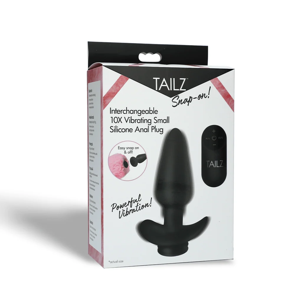 Tailz 卡扣式振动可替换肛塞