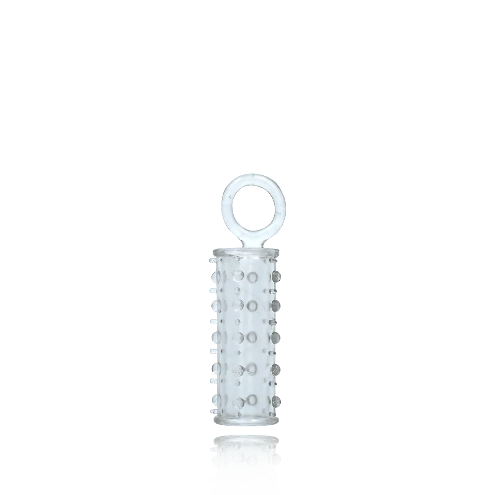 Sensation Enhancer Stretchy Penis Ring with Pleasure Beads