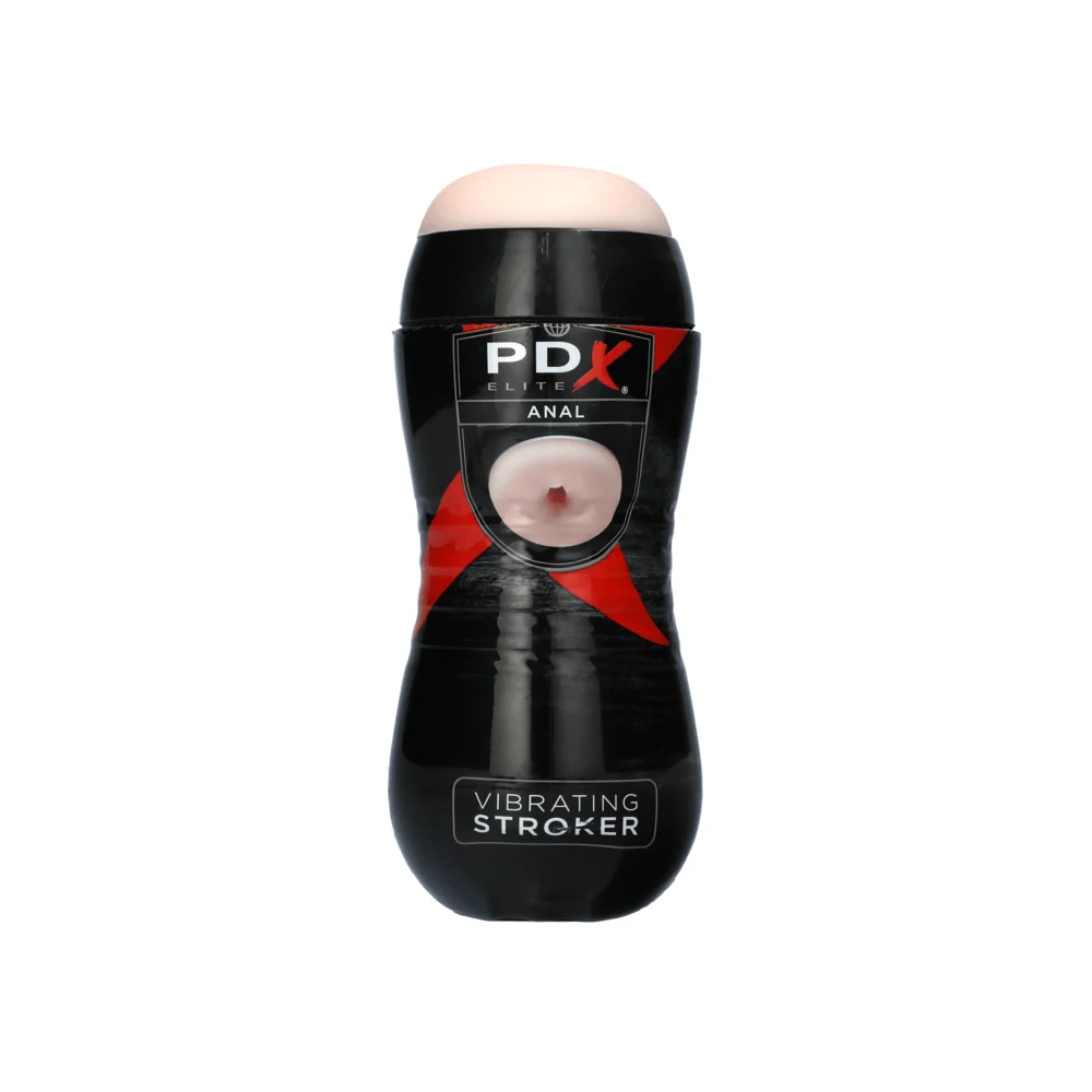 PDX Brands Vibrating Anal Stroker