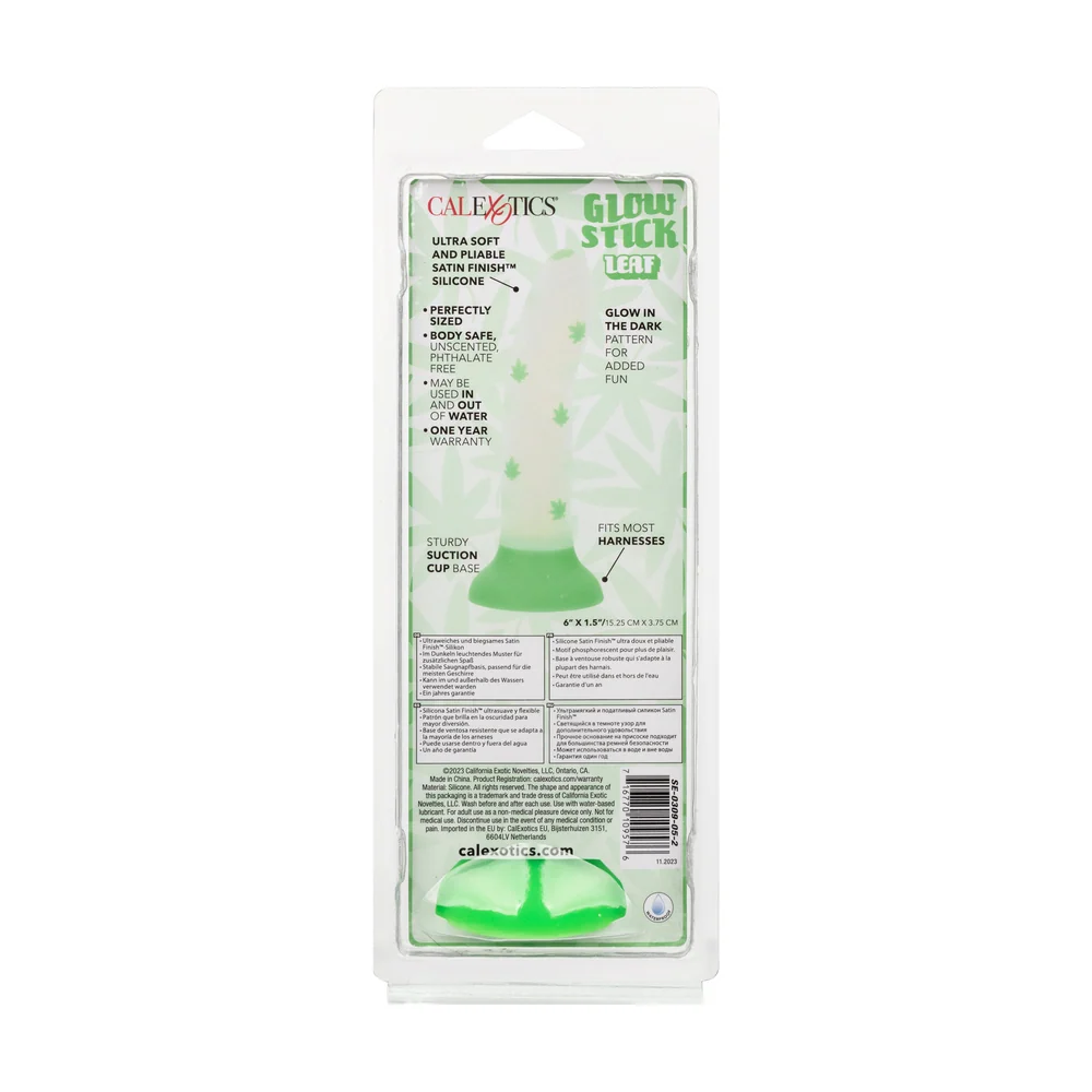 Glow Stick Glow in the Dark Dildo with Suction Cup