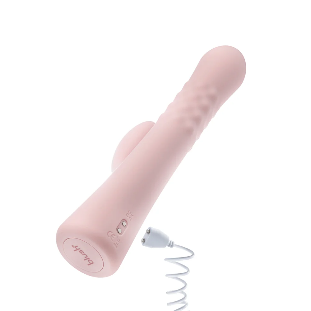 Blush Jaymie Pink Rabbit Vibrator with 10 G-Spot and Clitoral Settings