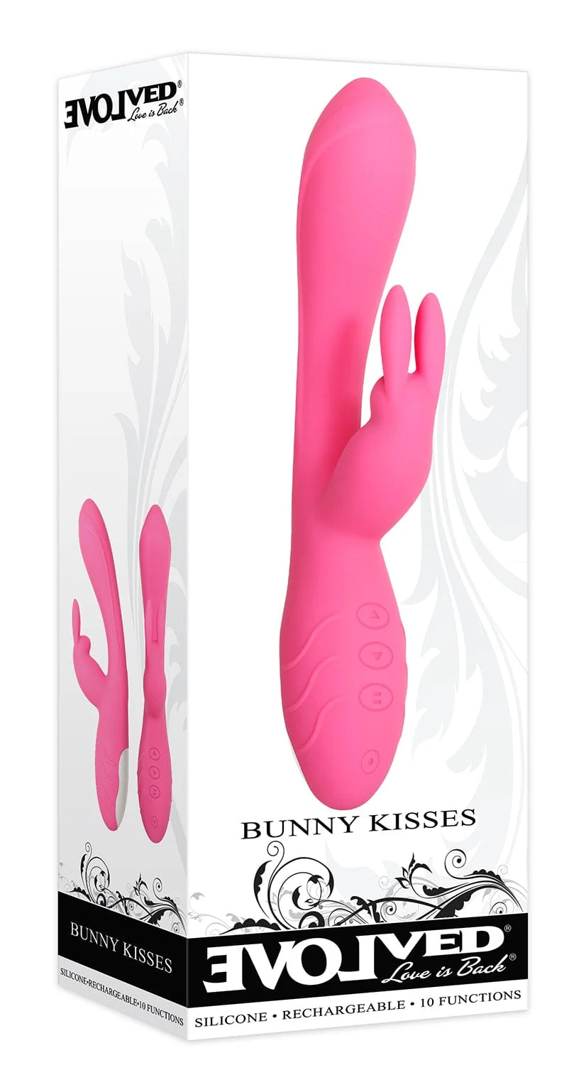 Evolved Bunny Kisses Dual Motor Rabbit Vibrator