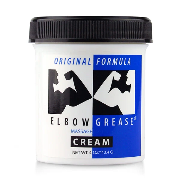 Elbow Grease Original Mineral Oil Cream for Solo and Partner Play