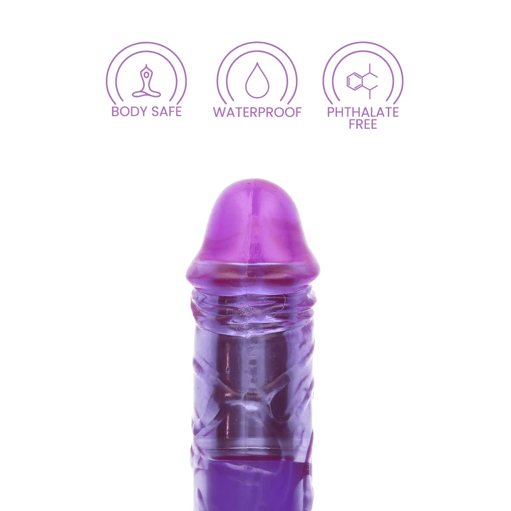 Gyrating Penis™ Waterproof Multi-Speed Vibrator