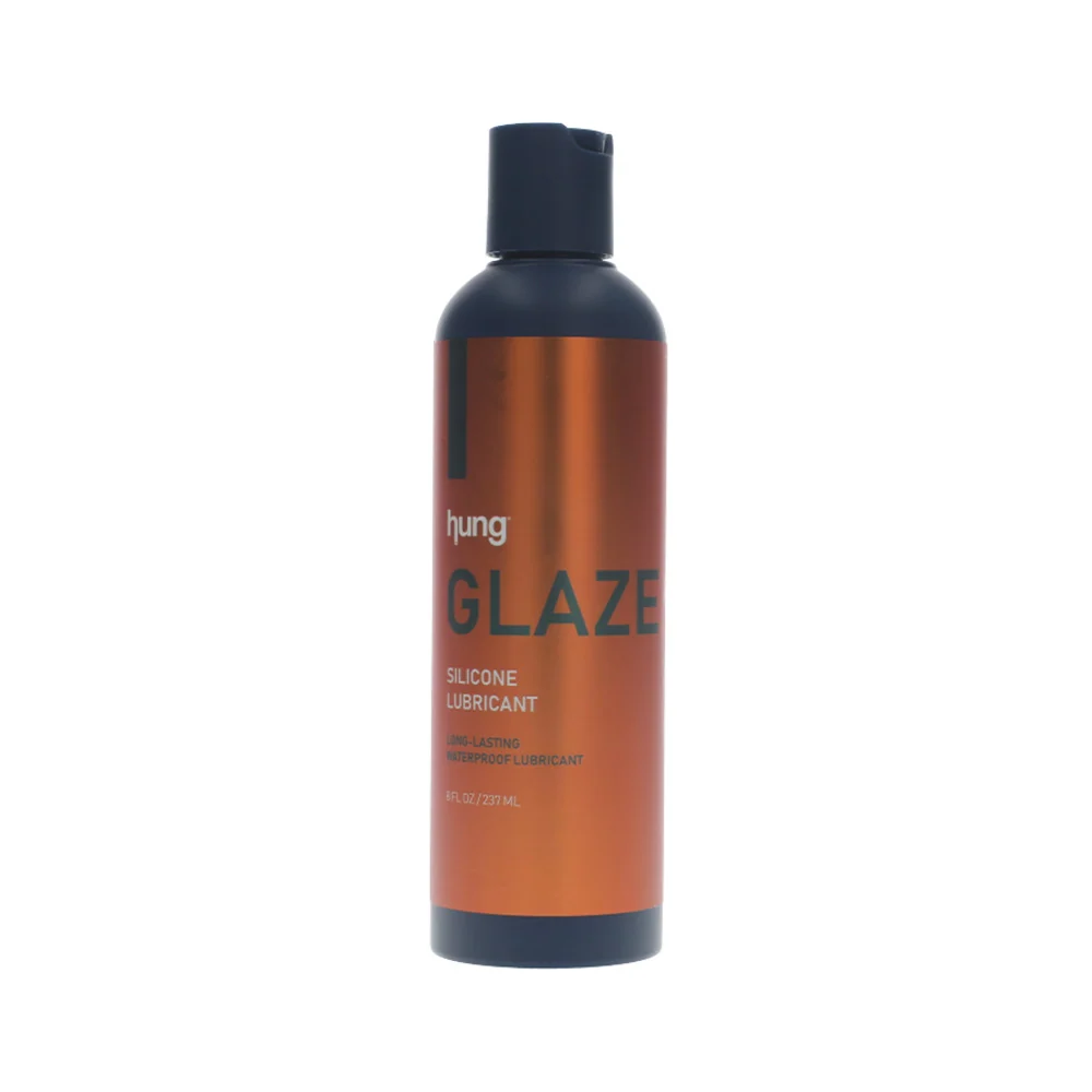 Hung Glaze Silicone Lubricant Made with High-Grade Dimethicone