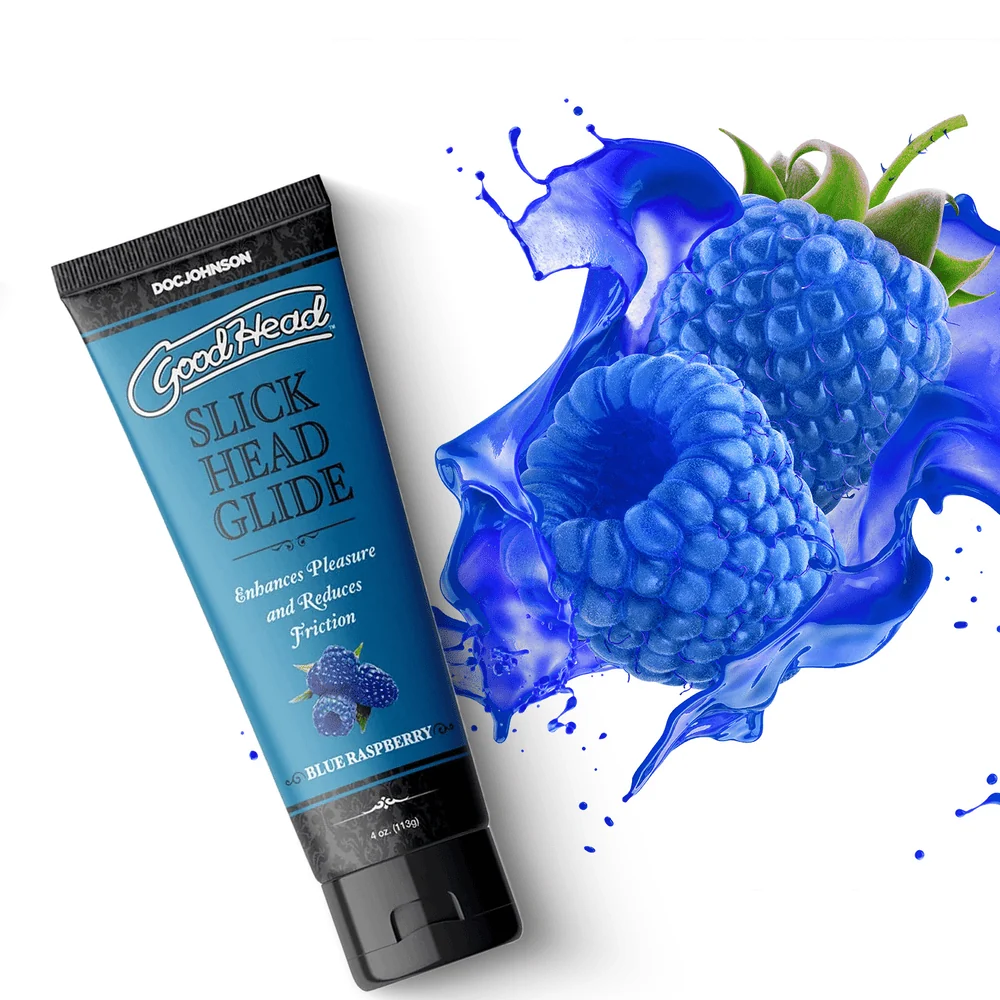 GoodHead Slick Head Glide Mint-Flavored Water-Based Lubricant
