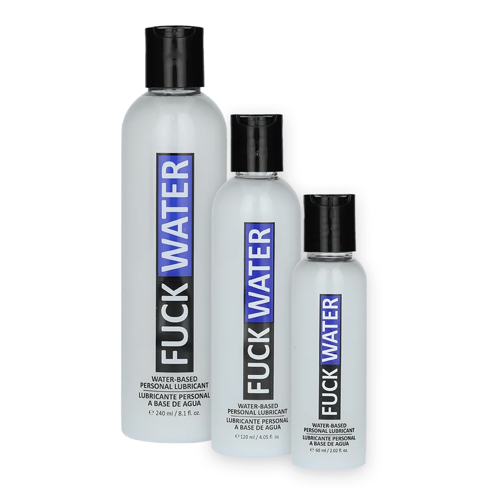 Fuck Water 水基润滑液（含二甲硅油，易于清洁）