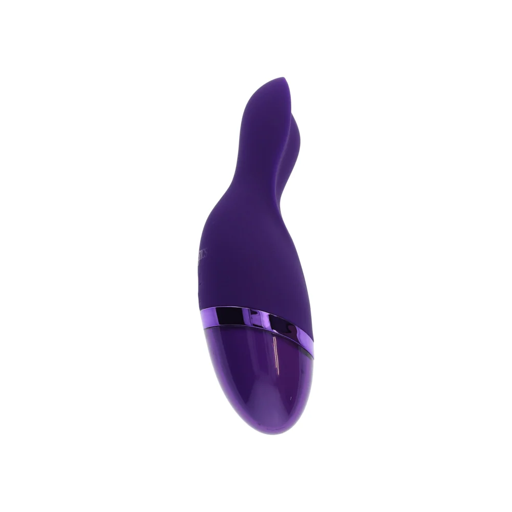 Aura™ Teaser Silicone Massager with 12 Vibration Functions