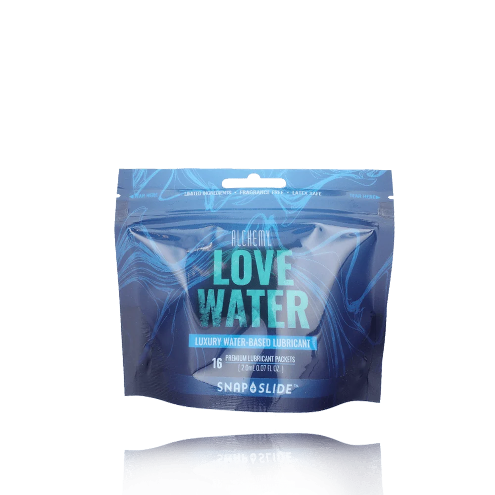 Alchemy Love Water Snap + Slide 个人润滑液 16 支单次装