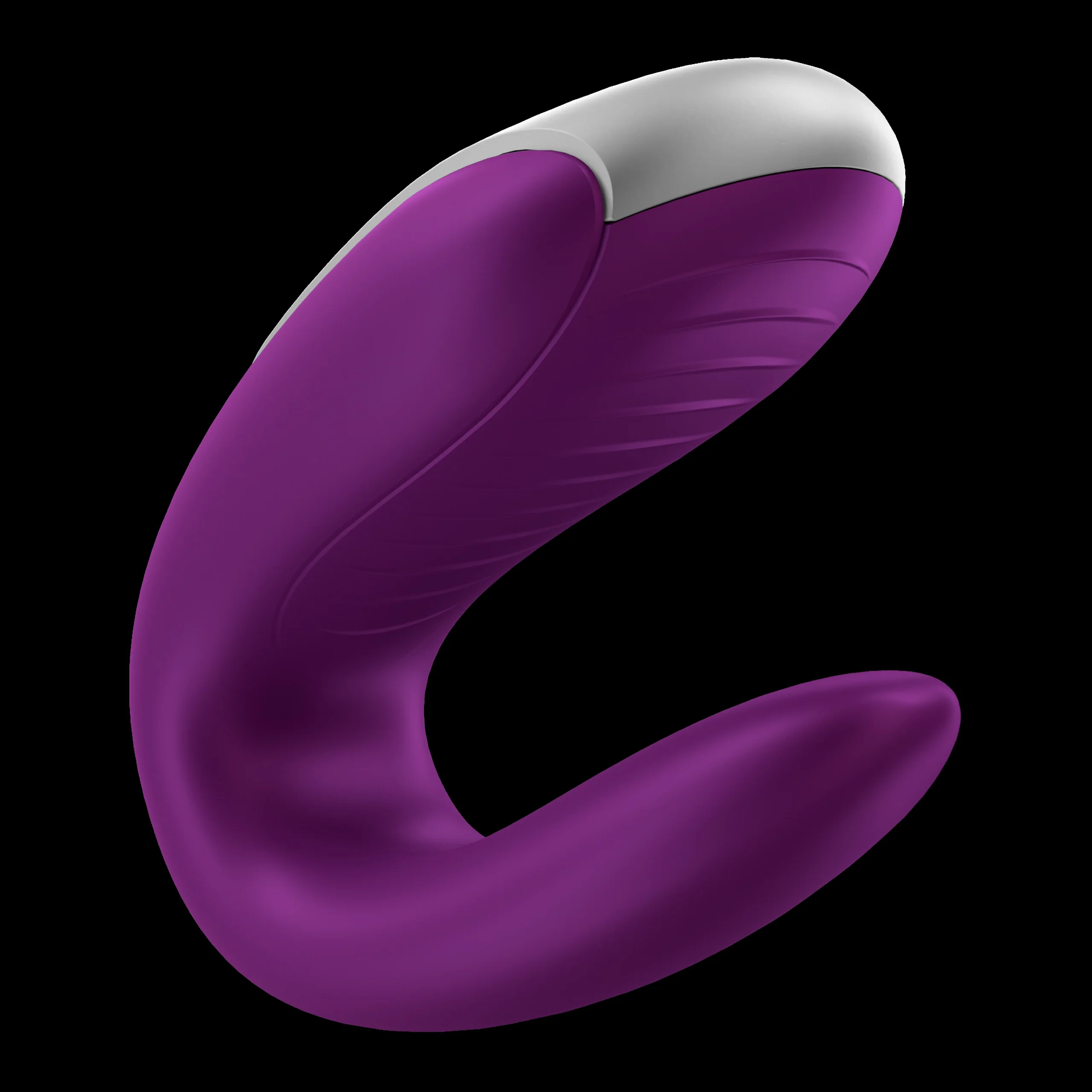 Satisfyer Double Fun U-Shape Couples Vibrator with Dual Motors