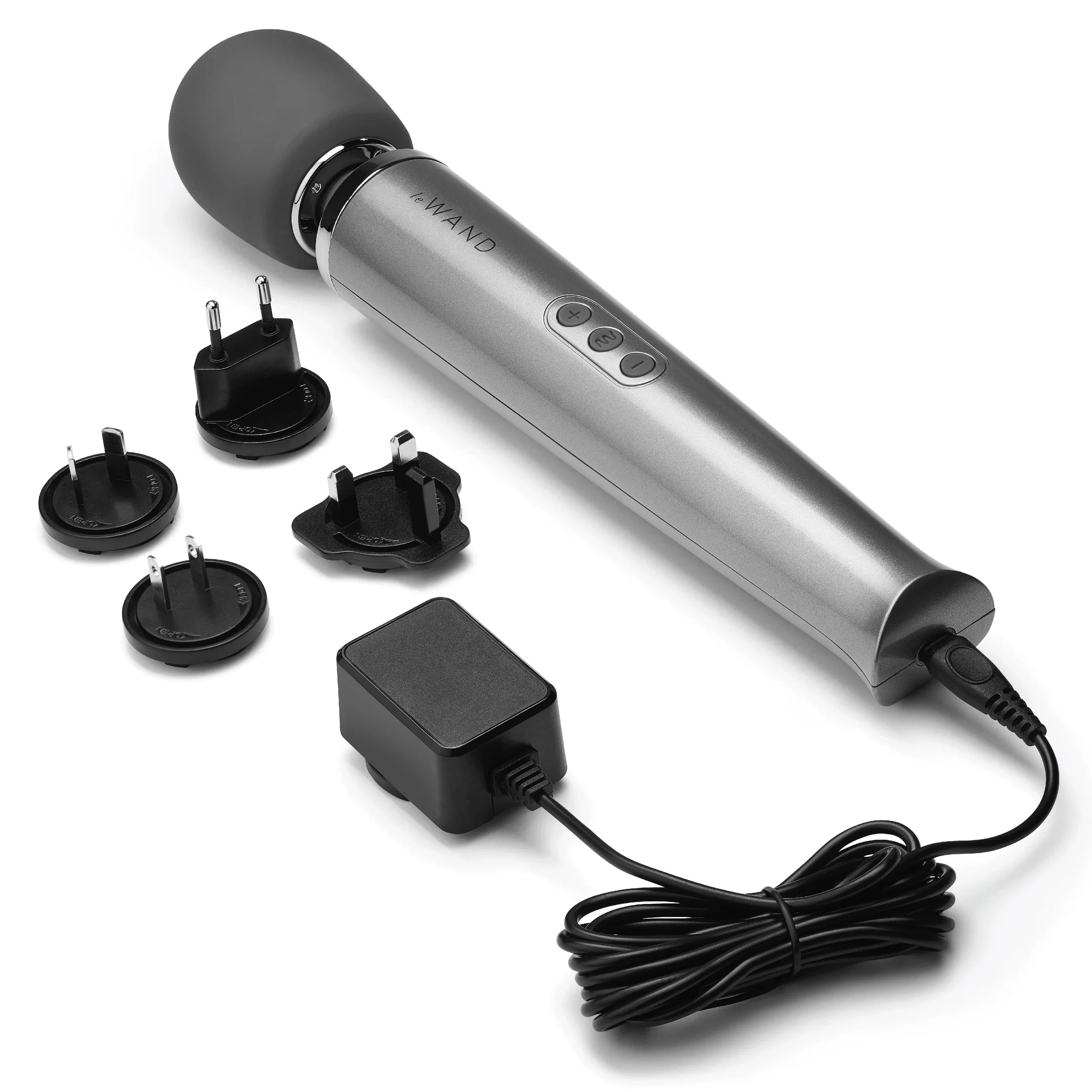 Le Wand Rechargeable Vibrating Wand Massager Set