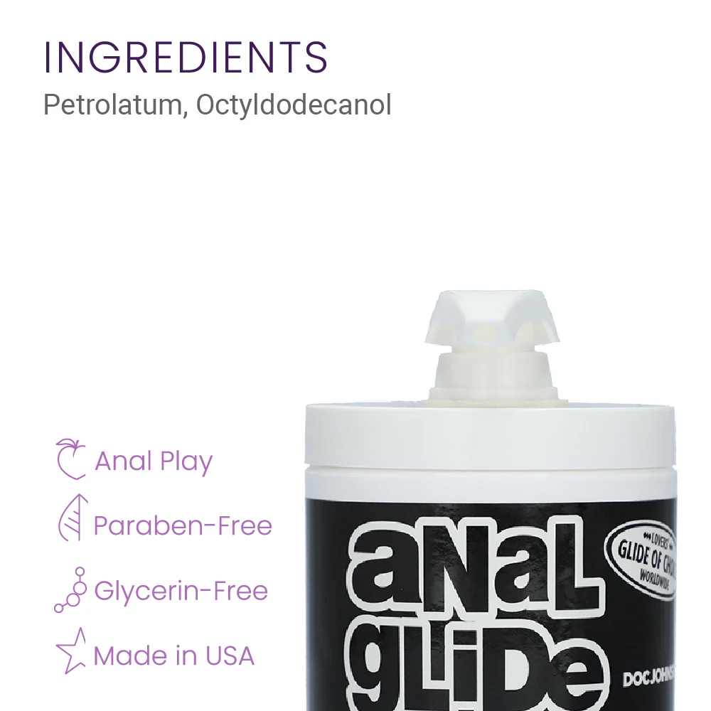 Anal Glide - Natural 4.75oz