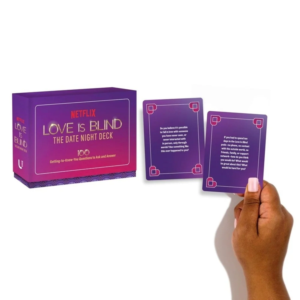 Netflix Love Is Blind Date Night Deck Couples Card Game