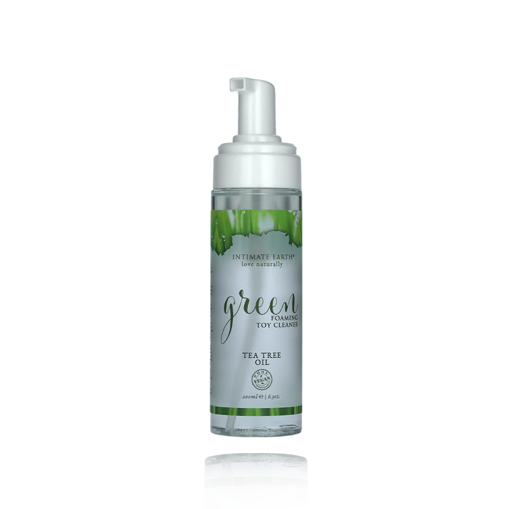 Intimate Earth Green Tea Foaming Toy Cleaner with Guava Bark