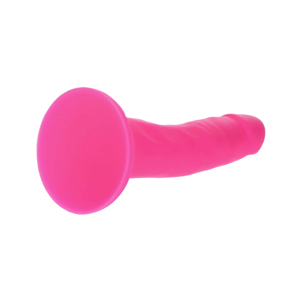 Neo Elite 7.5 Inch Silicone Dual Density Cock with Suction Cup