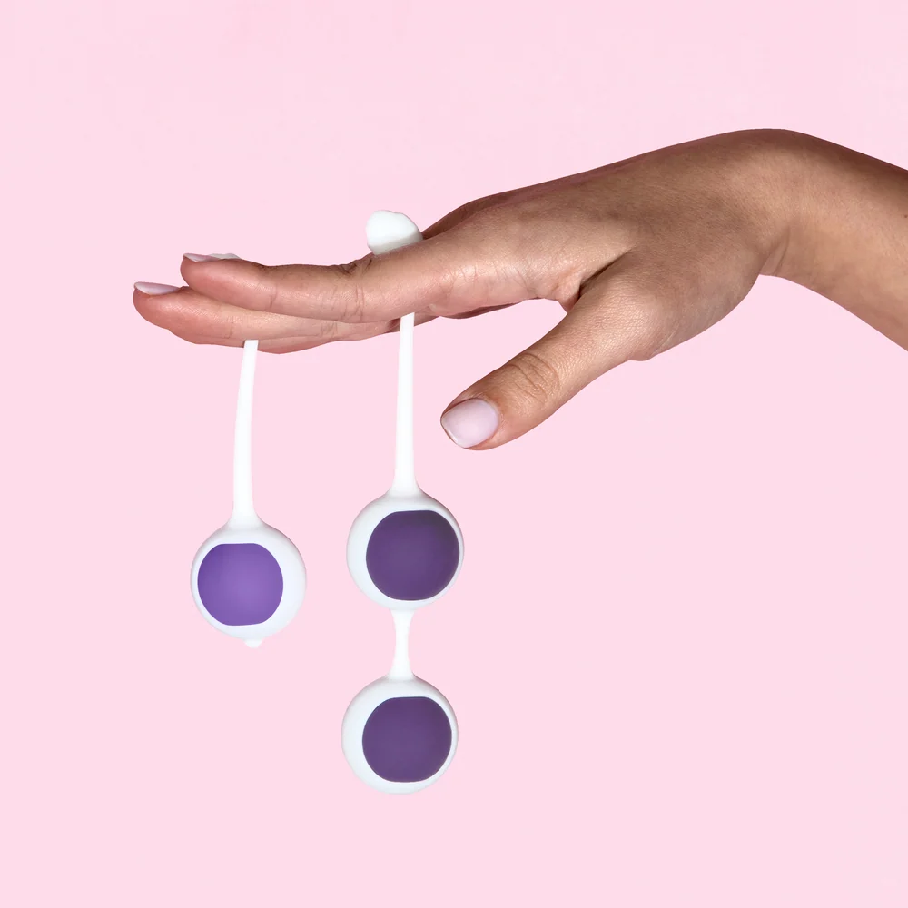 Blush Wellness 5pc Kegel Training Kit With Six Weighted Silicone Balls