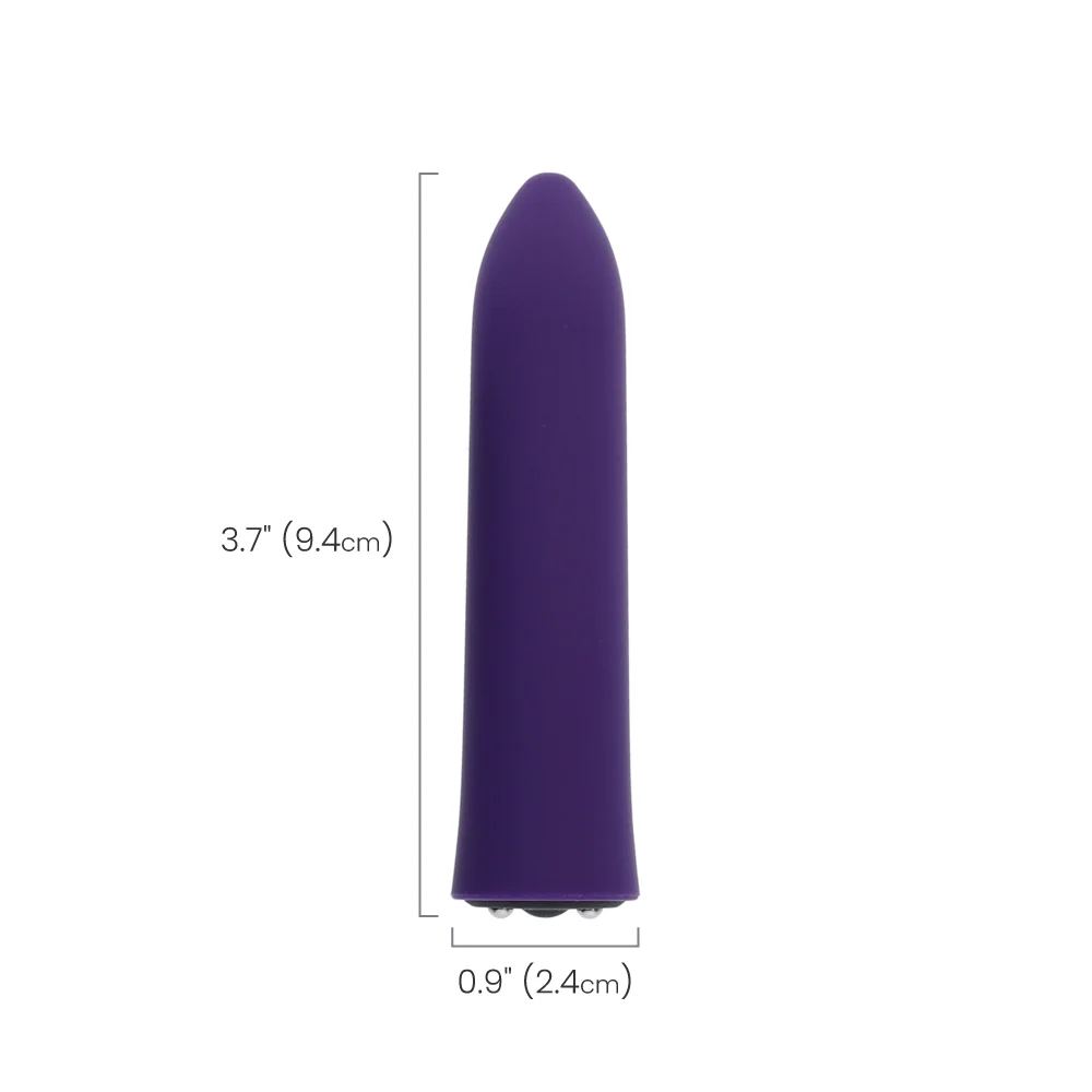 Sensuelle Point Bullet Vibrator with 20 Vibration Settings