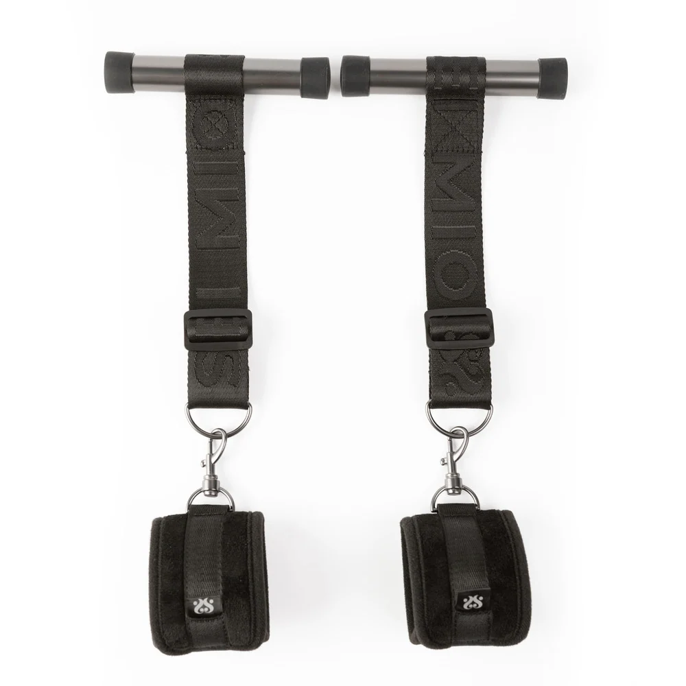 Sei Mio Doorway Control Play Over-Door Cuff Restraints for Adjustable Restraint