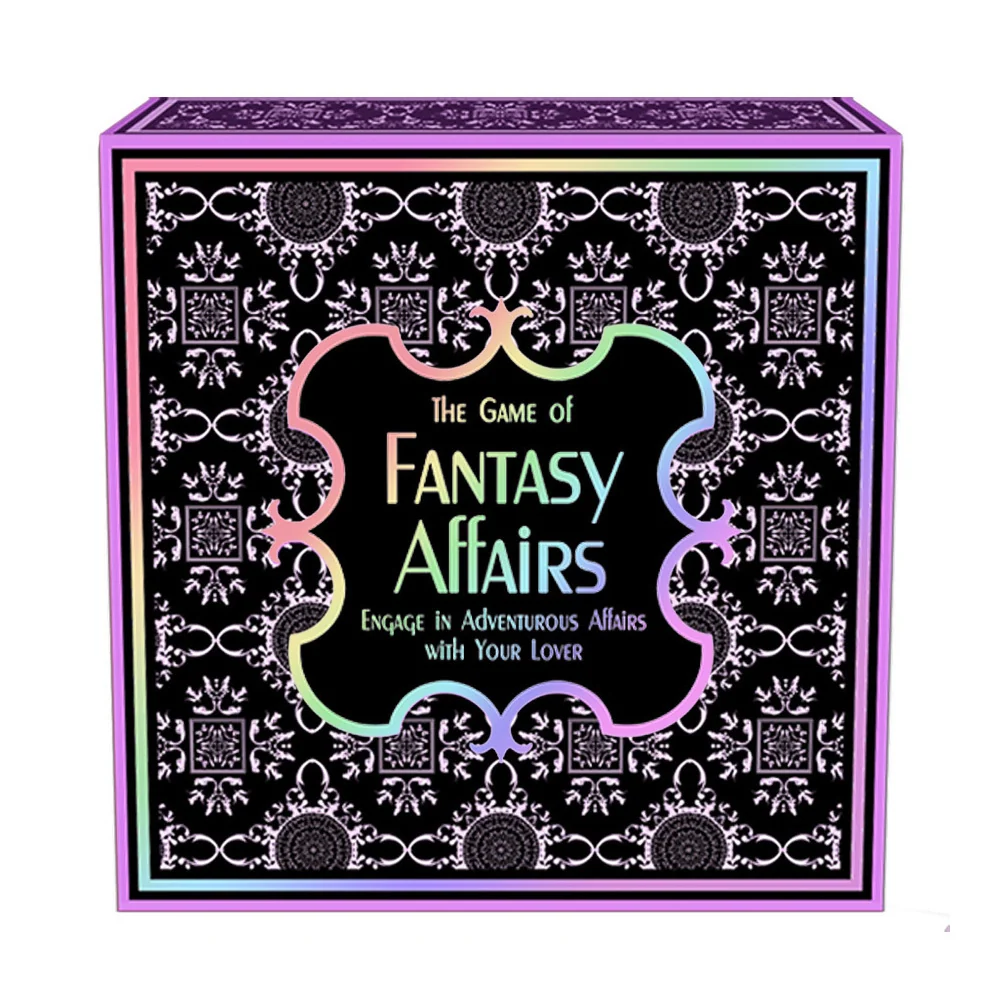 Kheper Games Fantasy Affairs Adult Game for Couples