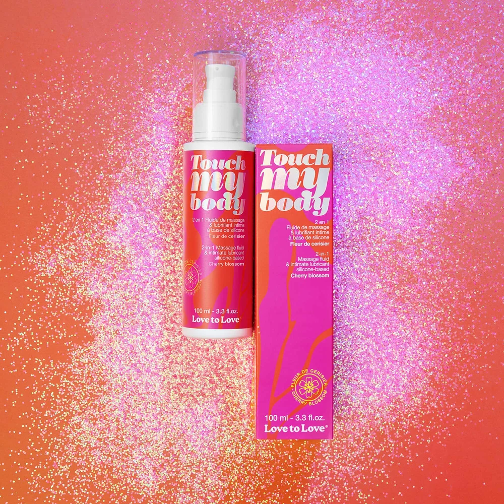 Touch My Body 2-in-1 Massage and Lubricant Fluid